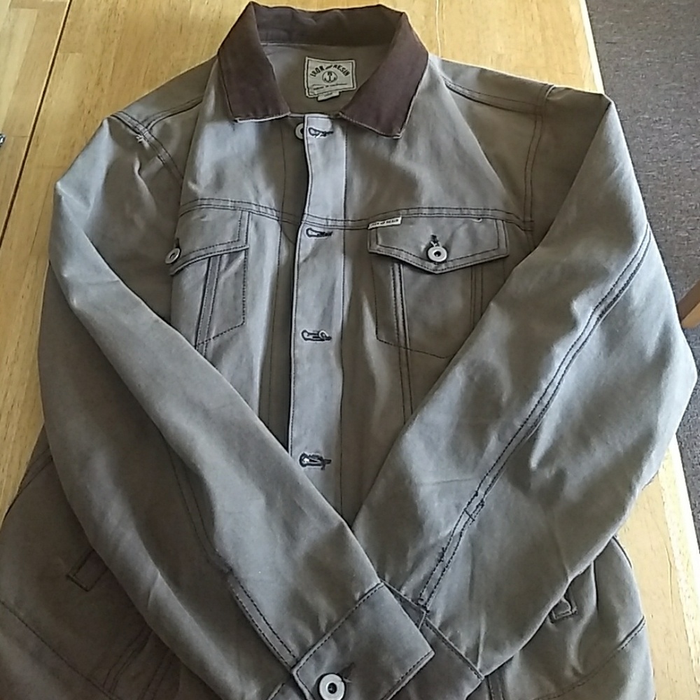 Iron & Resin Rambler waxed canvas jacket